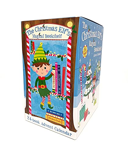 Beispielbild fr The Christmas Elf's Magical Bookshelf Advent Calendar: Contains 24 books! zum Verkauf von Chiron Media