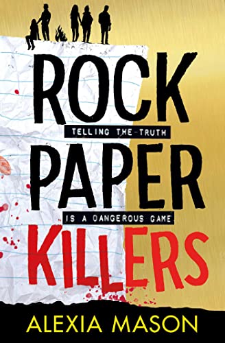 Imagen de archivo de Rock Paper Killers a la venta por Blue Vase Books