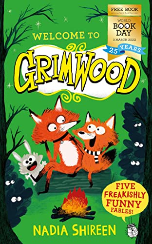 Stock image for Grimwood: Five Freakishly Funny Fables: World Book Day 2022 for sale by WorldofBooks