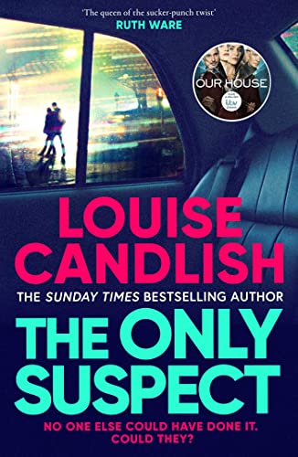 Beispielbild fr The Only Suspect: A 'twisting, seductive, ingenious' thriller from the bestselling author of The Other Passenger zum Verkauf von WorldofBooks