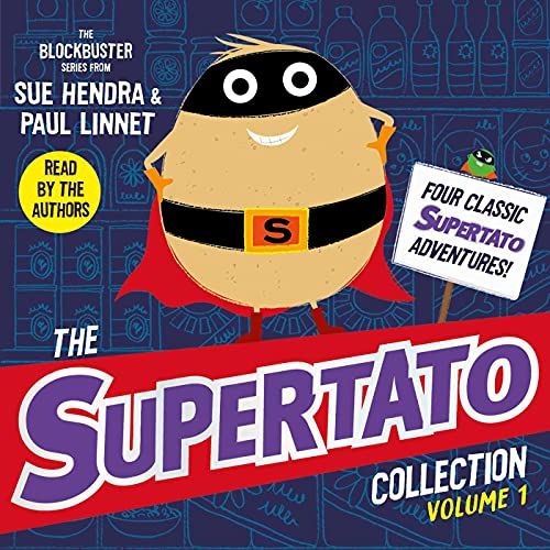 Stock image for The Supertato Collection Vol 1: Four Classic Supertato Adventures for sale by Monster Bookshop