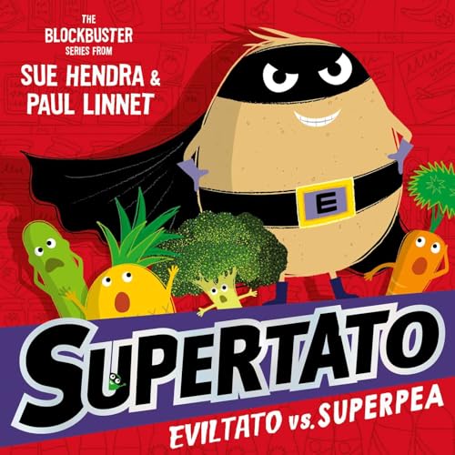 Stock image for Supertato: Eviltato vs Superpea (Paperback) for sale by Grand Eagle Retail