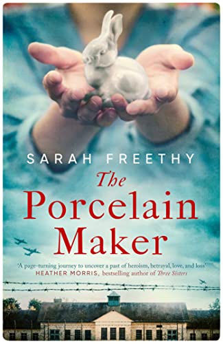 Beispielbild fr The Porcelain Maker: 'An absorbing study of love and art' Sunday Times zum Verkauf von WorldofBooks