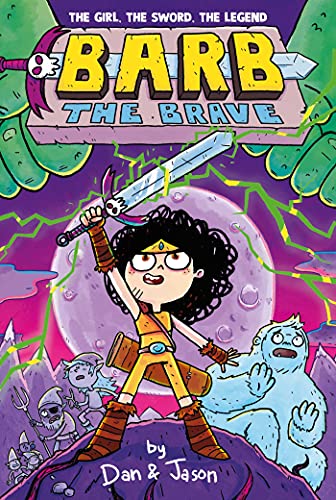 Beispielbild fr Barb The Brave zum Verkauf von GreatBookPrices