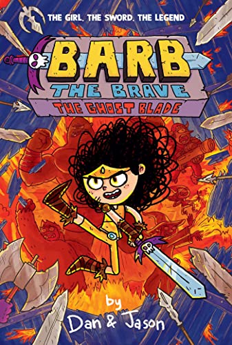 Stock image for The Ghost Blade (Volume 2) (Barb the Brave) for sale by AwesomeBooks