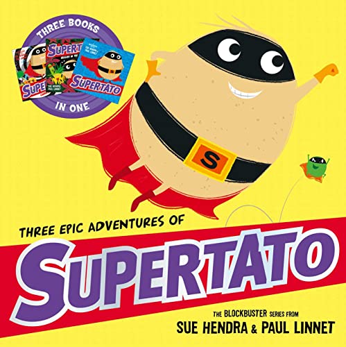 Beispielbild fr Three Epic Adventures of Supertato zum Verkauf von AwesomeBooks