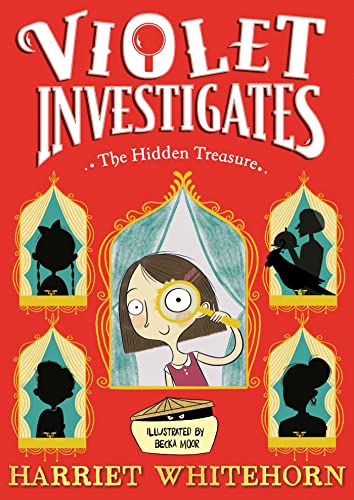 Beispielbild fr Violet and the Hidden Treasure (Volume 2) (Violet Investigates) zum Verkauf von Monster Bookshop
