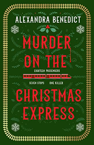 Beispielbild fr Murder on the Christmas Express zum Verkauf von Blackwell's