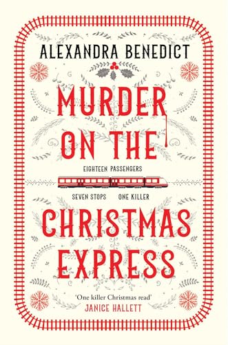 Beispielbild fr Murder on the Christmas Express zum Verkauf von Blackwell's