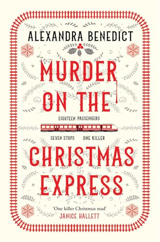 Stock image for Murder On The Christmas Express for sale by ThriftBooks-Atlanta