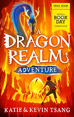 Stock image for A Dragon Realm Adventure: World Book Day 2023 for sale by WorldofBooks