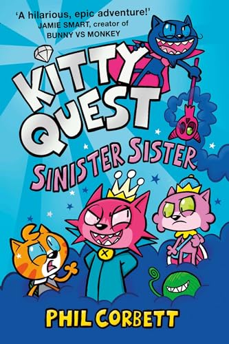 Stock image for Kitty Quest: Sinister Sister for sale by GreatBookPrices