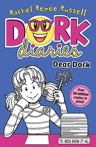Stock image for DORK DIARIES DEAR DORK 5 for sale by Speedyhen