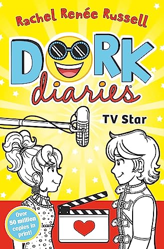 Imagen de archivo de DORK DIARIES: TV STAR a la venta por Red's Corner LLC