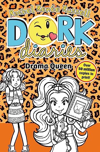 Stock image for DORK DIARIES DRAMA QUEEN 9 for sale by Speedyhen