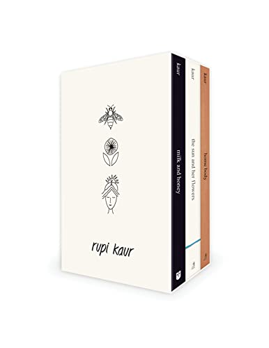 Imagen de archivo de Rupi Kaur Trilogy Boxed Set: milk and honey, the sun and her flowers, and home body a la venta por Books Puddle