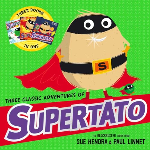 Stock image for Three Classic Adventures of Supertato for sale by Blackwell's