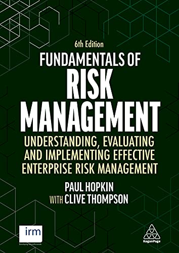 Beispielbild fr Fundamentals of Risk Management zum Verkauf von Blackwell's