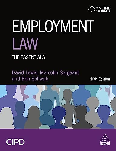 Beispielbild fr Employment Law zum Verkauf von Blackwell's