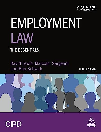 Stock image for Employment Law: The Essentials for sale by SecondSale