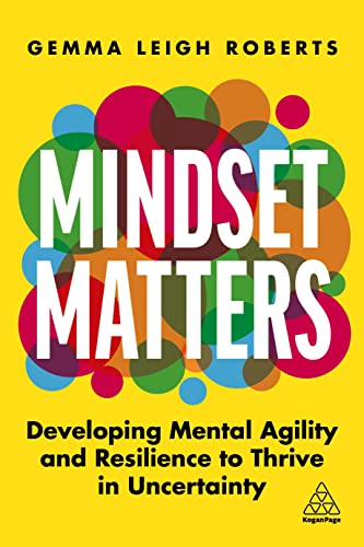 Imagen de archivo de Mindset Matters: Developing Mental Agility and Resilience to Thrive in Uncertainty a la venta por SecondSale