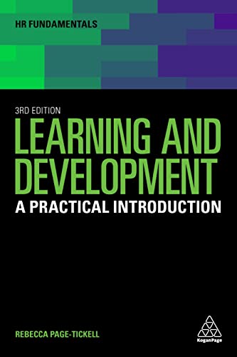 Immagine dell'editore per Learning and Development: A Practical Introduction: 25 (HR Fundamentals, 25) venduto da WorldofBooks