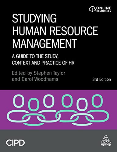 Stock image for Studying Human Resource Management for sale by Blackwell's