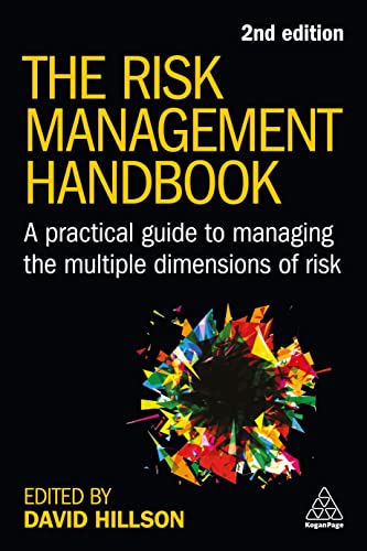 Beispielbild fr The Risk Management Handbook zum Verkauf von Blackwell's