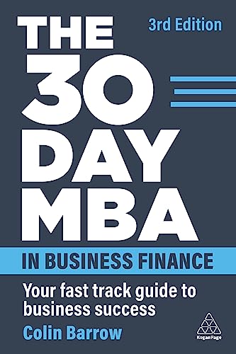 Beispielbild fr The 30 Day MBA in Business Finance zum Verkauf von Blackwell's