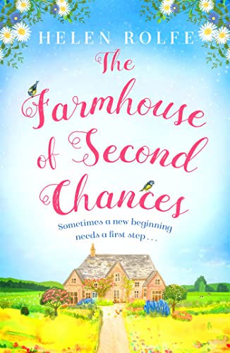 Beispielbild fr The Farmhouse of Second Chances: A gorgeously uplifting story of new beginnings! zum Verkauf von WorldofBooks