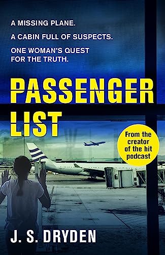 Beispielbild fr Passenger List: The tie-in novel to the award-winning, cult-hit podcast zum Verkauf von AwesomeBooks