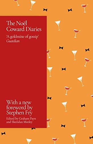 Stock image for The Noel Coward Diaries: With a Foreword by Stephen Fry for sale by WorldofBooks
