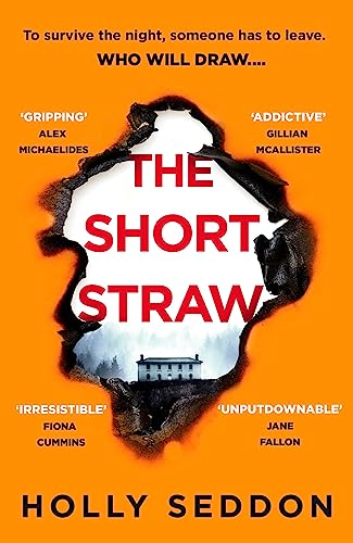 Stock image for The Short Straw:   An intensely readable and gripping pageturner   - Alex Michaelides, author of THE SILENT PATIENT for sale by WorldofBooks