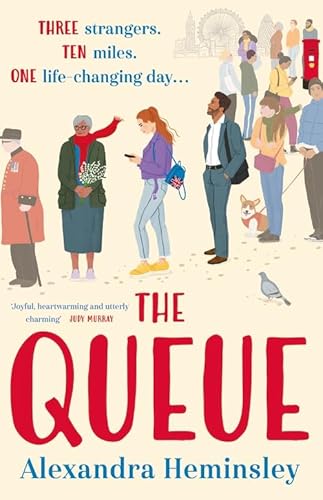 Stock image for The Queue: The heartwarming novel inspired by the queue for the Queen for sale by WorldofBooks