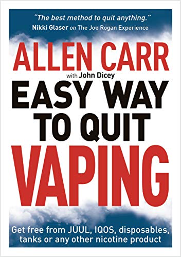 Imagen de archivo de Allen Carr's Easy Way to Quit Vaping : Get Free from JUUL, IQOS, Disposables, Tanks or any other Nicotine Product a la venta por Smartbuy