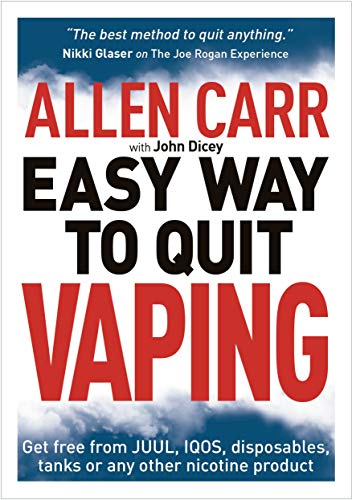 Stock image for Allen Carr's Easy Way to Quit Vaping: Get Free from JUUL, IQOS, Disposables, Tanks or any other Nicotine Product (Allen Carr's Easyway, 31) for sale by WorldofBooks