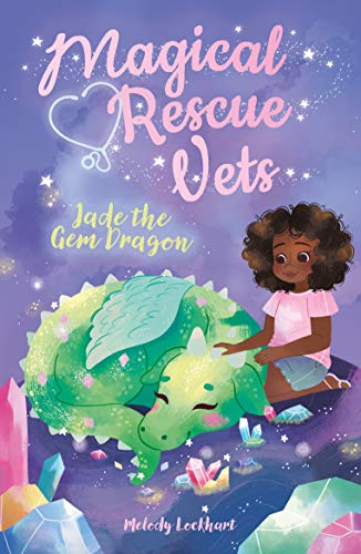 Stock image for Magical Rescue Vets: Jade the Gem Dragon (Magical Rescue Vets, 2) for sale by ZBK Books