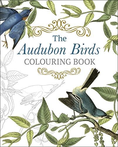 Beispielbild fr The Audubon Birds Colouring Book zum Verkauf von WorldofBooks