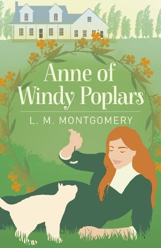Beispielbild fr Anne of Windy Poplars (Arcturus Essential Anne of Green Gables) zum Verkauf von WorldofBooks
