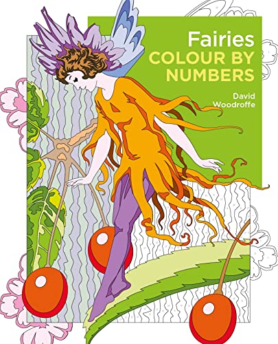 Stock image for Fairies Colour by Numbers for sale by Blackwell's