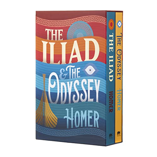 Stock image for The Iliad & The Odyssey: 2-Volume box set edition (Arcturus Classic Collections) for sale by Monster Bookshop