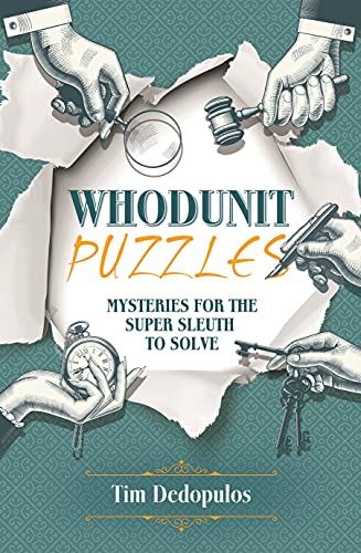 Imagen de archivo de Whodunit Puzzles: Mysteries for the Super Sleuth to Solve (Arcturus Themed Puzzles, 15) a la venta por WorldofBooks