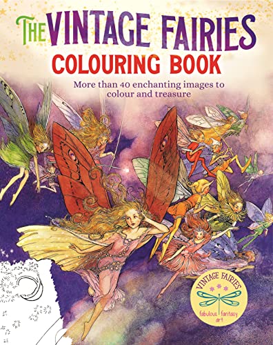 Imagen de archivo de The Vintage Fairies Colouring Book a la venta por Blackwell's