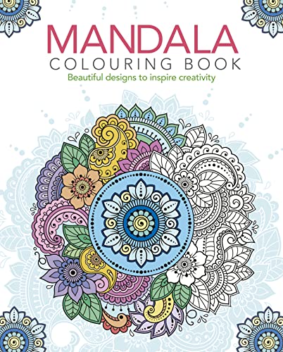 Beispielbild fr The Mandala Colouring Book: Beautiful Designs to Inspire Creativity (Arcturus Creative Colouring) zum Verkauf von WorldofBooks