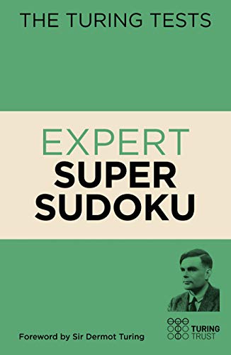 Stock image for The Turing Tests Expert Super Sudoku for sale by Smartbuy