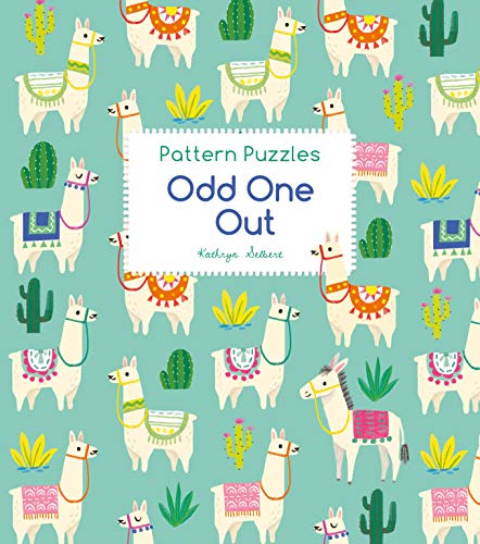 Imagen de archivo de Pattern Puzzles: Odd One Out a la venta por ThriftBooks-Dallas