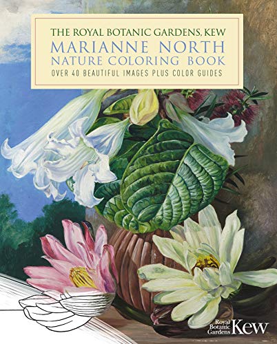 Beispielbild fr The Royal Botanic Gardens, Kew Marianne North Nature Coloring Book: Over 40 Beautiful Images Plus Color Guides zum Verkauf von ThriftBooks-Dallas