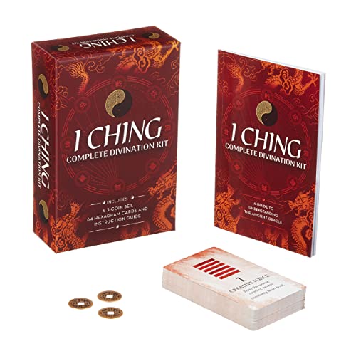 Beispielbild fr I Ching Complete Divination Kit: A 3-coin Set, 64 Hexagram Cards and Instruction Guide zum Verkauf von Revaluation Books