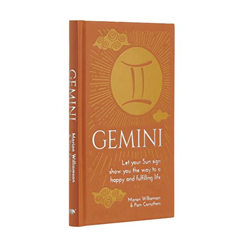 Beispielbild fr Gemini: Let Your Sun Sign Show You the Way to a Happy and Fulfilling Life (Arcturus Astrology Library) zum Verkauf von Reuseabook