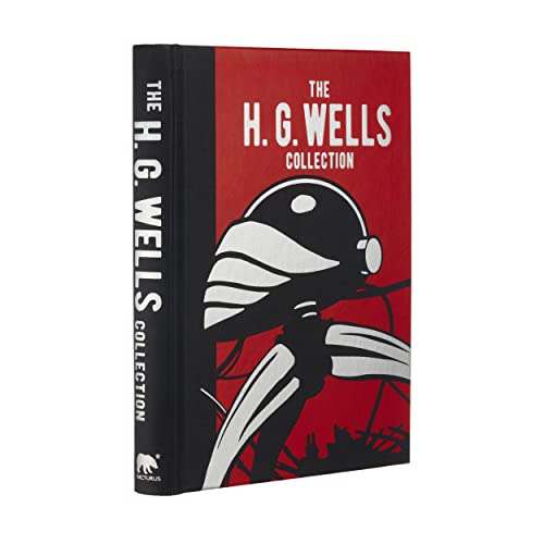 Stock image for The H. G. Wells Collection (Arcturus Gilded Classics, 1) for sale by GF Books, Inc.